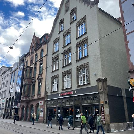 Apartment am Bahnhof Erfurt Exterior foto